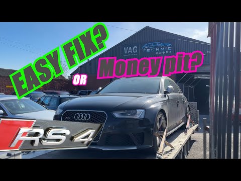 Видео: Вы можете купить Audi RS4 2015 года с двигателем V8 менее чем за 10 000 фунтов стерлингов! Но вам...