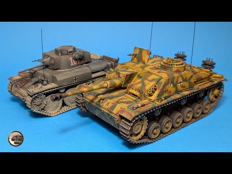Видео: Результат Збірки Моделі Самоходки в 1/35. BLITZ StuG III G від TAKOM