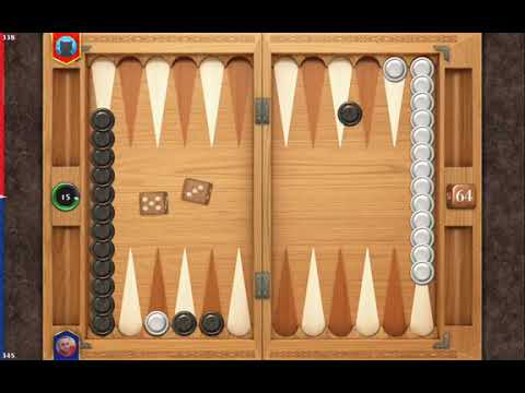 Видео: Нарды, длинные нарды онлайн чемпионат