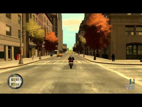 Видео: Миссия Прохожего Malc 2 ''Battery'' park race прохождение GTA 4 EFLC TLaD