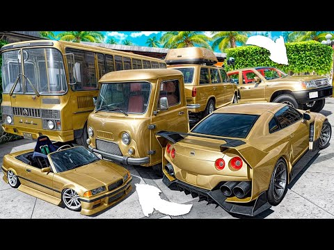 Видео: УГНАЛ КУЧУ ЗОЛОТЫХ ЧИТ ТАЧЕК И ОГРОМНЫЙ МОНСТР ТРАК У МАЖОРА ЗА 180 СЕК! БИТВА ВОРОВ В ГТА 5 ОНЛАЙН!