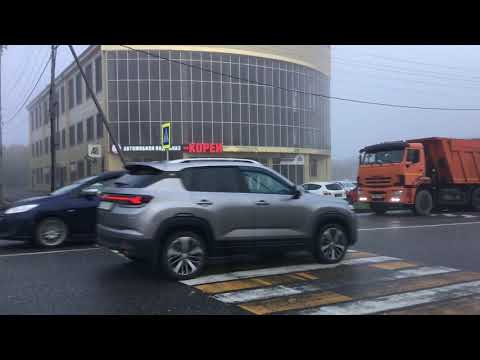 Видео: Туманными улицами...