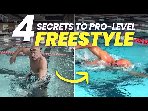 Видео: Как плавать вольным стилем с ИДЕАЛЬНОЙ техникой