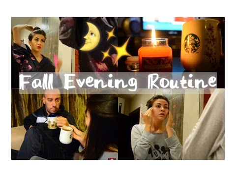 Видео: Вечерна рутина ♡ Fall Evening Routine