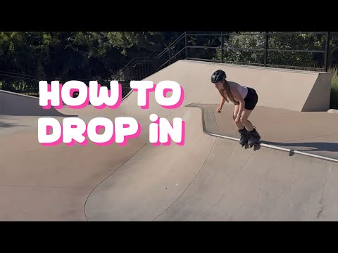 Видео: Научитесь кататься на роликовых коньках и основам скейт-парка для начинающих! ⭐️
