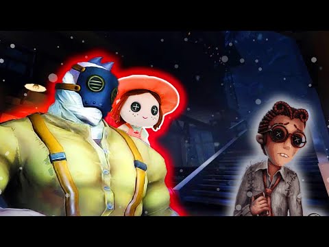 Видео: Не играл в Identity V год, а Лео всё ещё самый сильный охотник