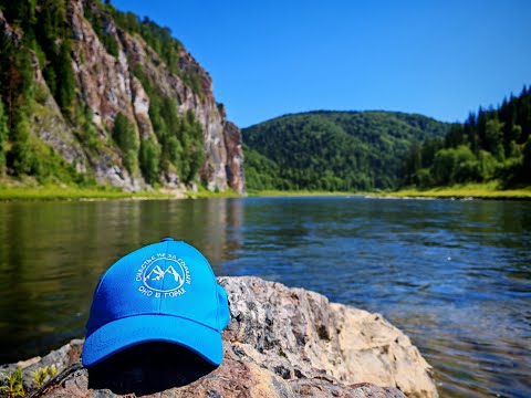 Видео: Сплав по реке Кия день 1
