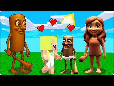 Видео: 👨‍👩‍👧‍👦 СЕМЬЯ ТУНГ ТУНГ САУРОВ ПРИЮТИЛА МЕНЯ в МАЙНКРАФТ! НУБИК
