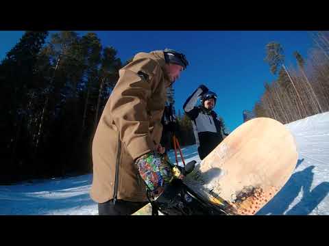 Видео: Зима, не уходи! (Dmitry Glushkov feat. LaraRai - Кукушка (В Цой Cover Mix))