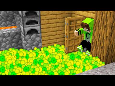 Видео: Я ВЫЖИЛ В МИРЕ ОПЫТА В MINECRAFT!