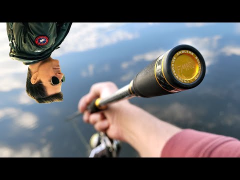 Видео: Спиннинг для Тома Круза! Обзор спиннинга Fmag TOP GUN