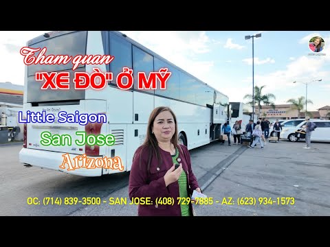 Видео: ОБЗОР "АВТОБУСА" В США - АВТОВОКЗАЛ В ТОРГОВОМ ЦЕНТРЕ ABC MARKET МАЛЕНЬКИЙ САЙГОН #dungcaliusa #l...