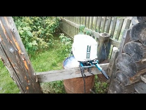 Видео: ПЛМ Ветерок 8 после ремонта двигателя.
