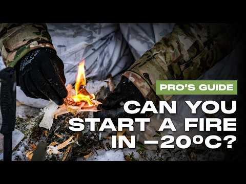 Видео: Как согреться, построить укрытие и поддерживать энергию | Руководство для профессионалов по выжив...