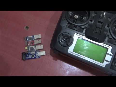 Видео: Прошиваем TURNIGY 9X в прошивку ER9X