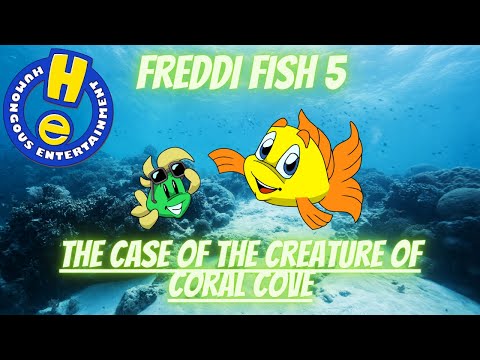Видео: Freddi Fish 5: The Case of the Creature of Coral Cove (2001) Прохождение на русском(субтитры)