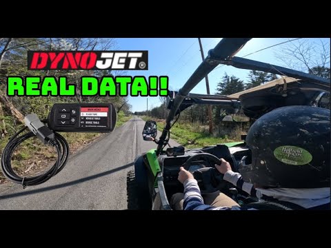 Видео: Насколько быстр Kawasaki KRX 1000 на 35-дюймовых дисках с настройкой Dynojet PV3?