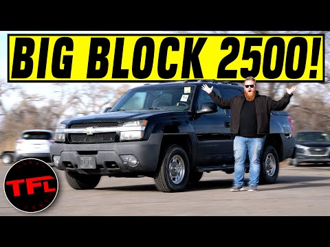 Видео: Этот Chevy Avalanche — СВЯТОЙ ГРААЛЬ среди подержанных грузовиков... И вот почему!