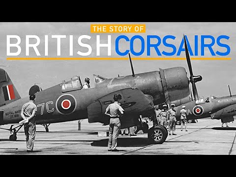 Видео: Почему Британия использовала американские истребители F4U Corsair? Полная история