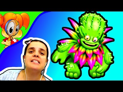 Видео: БолтушкА ВеселушкА прокачивает Замок в мои поющие Монстры! ИГРЫ и Прохождения