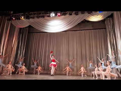 Видео: Испанский танец. Дивертисмент - 2019