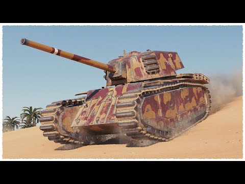 Видео: ARL 44 |  Картонная коробка с отличным орудием