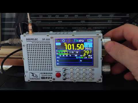 Видео: Deepelec DP 666. TEF 6686. Приём FM в Кишиневе на разные антенны.