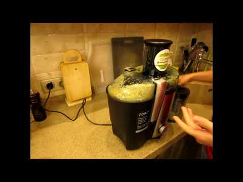 Видео: Соковыжималка Bosch MES3500