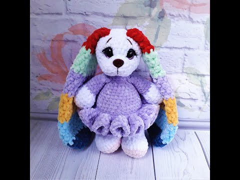 Видео: //МК радужная зайка/Часть1//