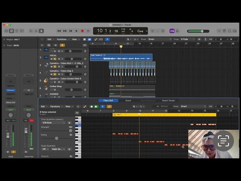 Видео: как сделать кавер с помощью диктофона и макбука (в Logic Pro)