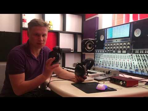 Видео: Наушники Beyerdynamic 770 и 990 обзор