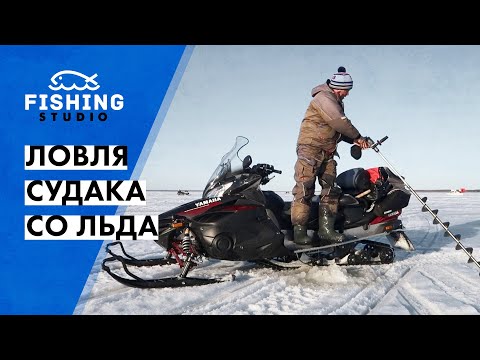 Видео: ЛОВЛЯ СУДАКА СО ЛЬДА! Секреты ловли ТРОФЕЙНОГО СУДАКА от Зюзина!