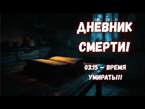 Видео: ДНЕВНИК СМЕРТИ: 03:15 — ВРЕМЯ УМИРАТЬ | Страшные | Мистические | Хоррор истории на ночь