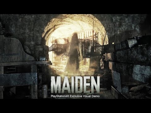 Видео: Resident Evil Maiden Teaser Прохождение 2021 PS5