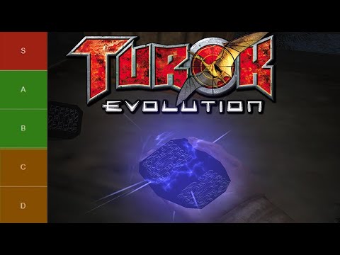 Видео: РЕЙТИНГ ВСЕХ ОРУЖИЙ TUROK EVOLUTION