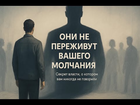 Видео: Когда вы исчезаете для всех, в их жизни начинается настоящий ад. Психология власти Юнга