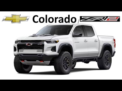 Видео: Chevy Colorado ZR2 – Лучший в классе или переоценён? Подробный обзор + конфигуратор!