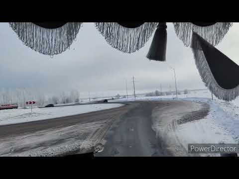 Видео: Предновогодний рейс.