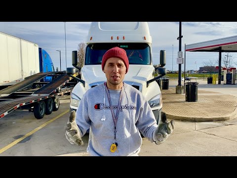 Видео: Стажировка на большом траке в Америке ? РАБОТА НА АМАЗОН