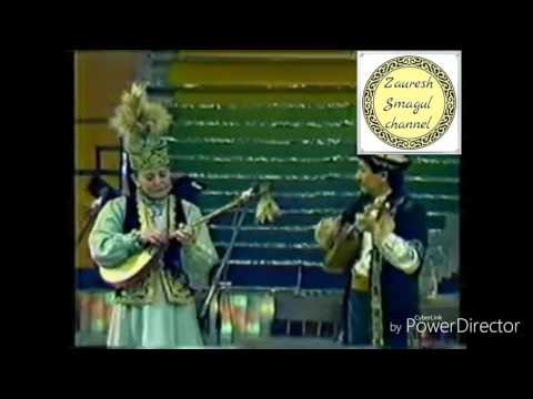 Видео: Қанат, Айткүл Құдайбергенов - Жолың болсын жолаушы