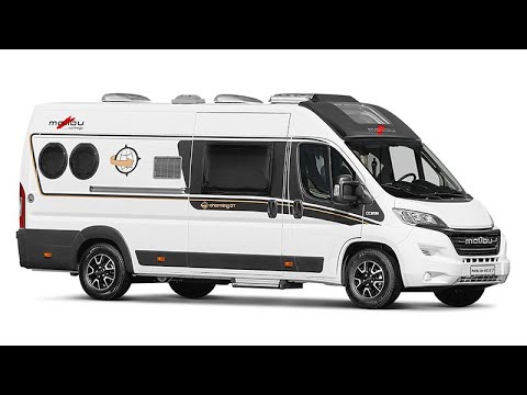 Видео: Автодом для активных автопутешественников. Быстрый и маневренный Malibu Van Charming GT 640