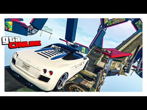 Видео: НЕПРОХОДИМЫЙ СКИЛЛ ТЕСТ СМЫВАЮЩИЙ НЕРВЫ (ГТА 5 ОНЛАЙН, GTA ONLINE)