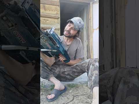 Видео: Обзор на бензопилу Alteco GCS 40. Полная хрень!#бензопила #alteco 