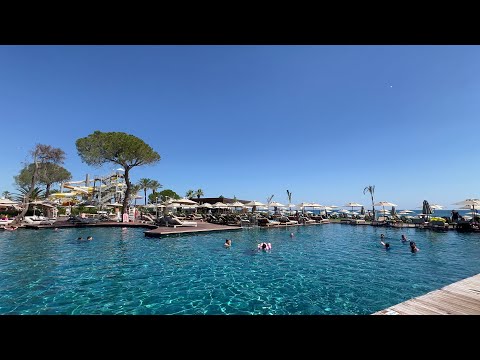 Видео: Rixos Park Belek 5* все плюсы и минусы показал как есть. Также в видео The Land Of Legends и шопинг