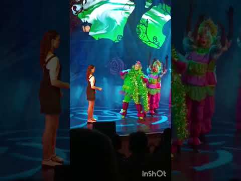 Видео: Мюзикл "Алиса в стране чудес", Гусеница - Евгений Градусов, 26.10.25