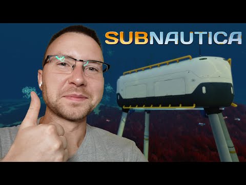 Видео: СТЫКОВОЧНАЯ ШАХТА | Subnautica #9