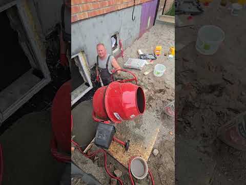 Видео: Бетономешалка электрическая ПРОФМАШ Б-220 185 л Бауцентр Калининград