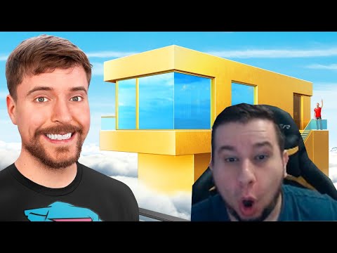 Видео: МАНУРИН СМОТРИТ  Дом за $1 Vs $100,000,000! Реакция Мистер Бист