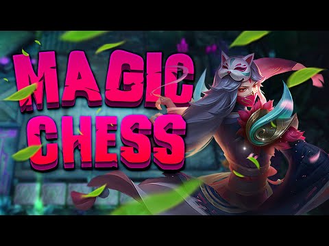 Видео: ВЕЧЕРНИЙ СТРИМ ПО ШАХМАТАМ! MAGIC CHESS! MOBILE LEGENDS!