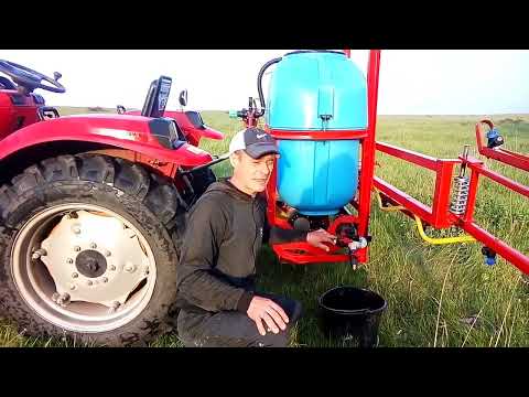 Видео: Ви просили, я покажу！Визначення норми виливу оприскувача！